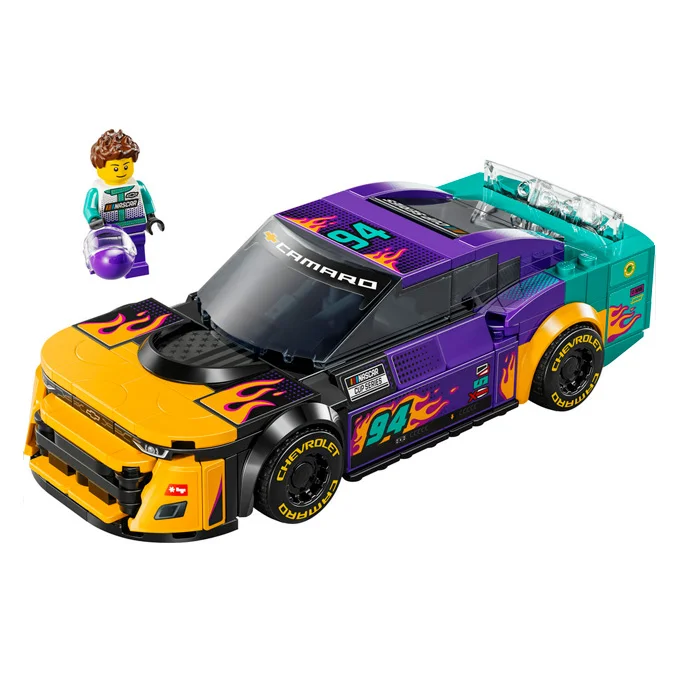 LEGO® NASCAR® Next Gen Chevrolet Camaro ZL 1