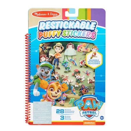 Paw Patrol Puffy Sticker Pad - Jungle