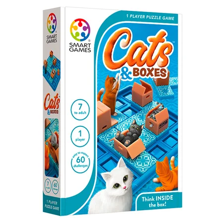 Smart Games: Cats & Boxes