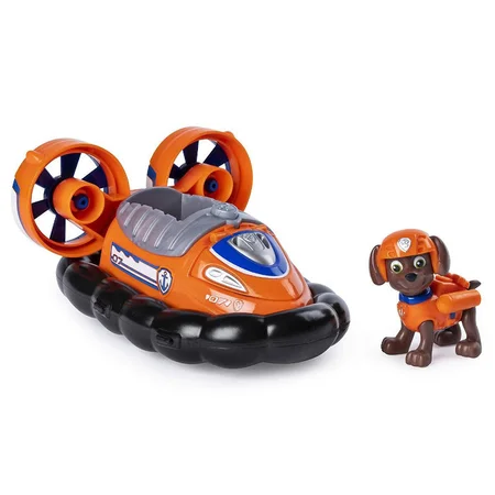 Paw Patrol Zuma hovercraft