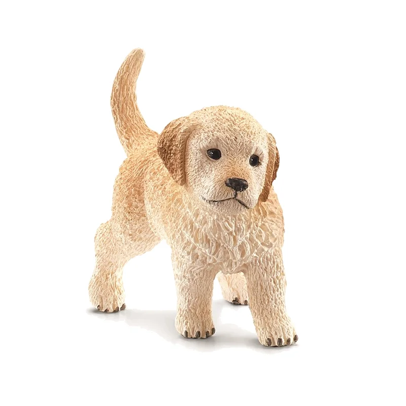 Schleich dyr, Golden Retriever hvalp