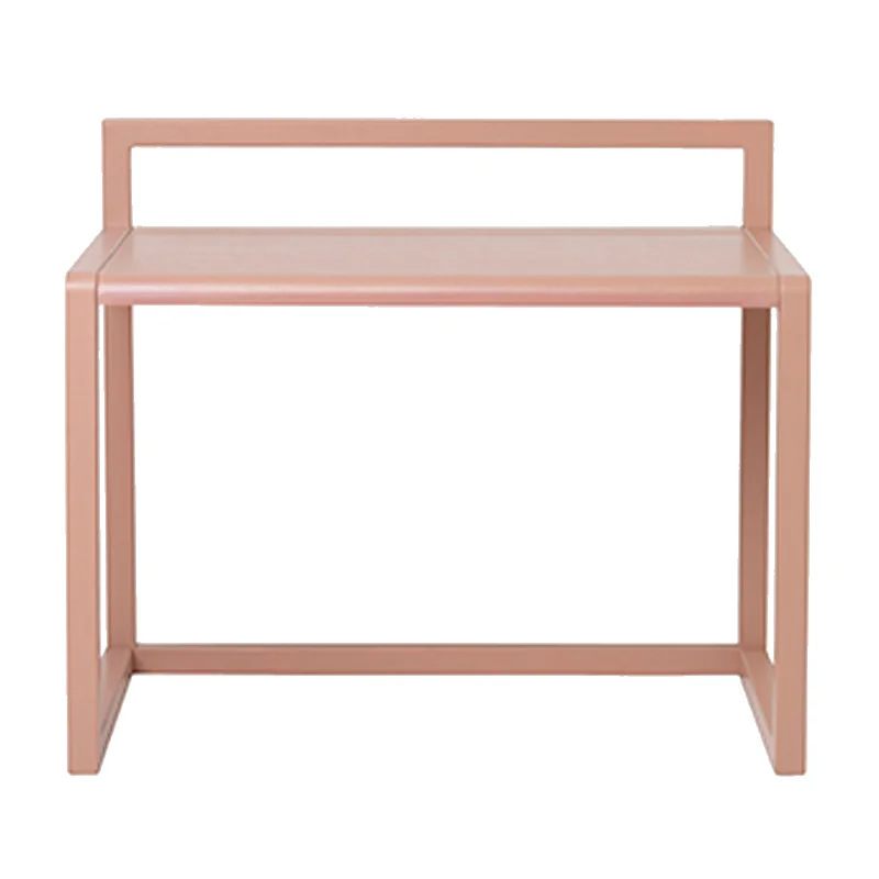 Ferm Living børne skrivebord, Little Architect - rose