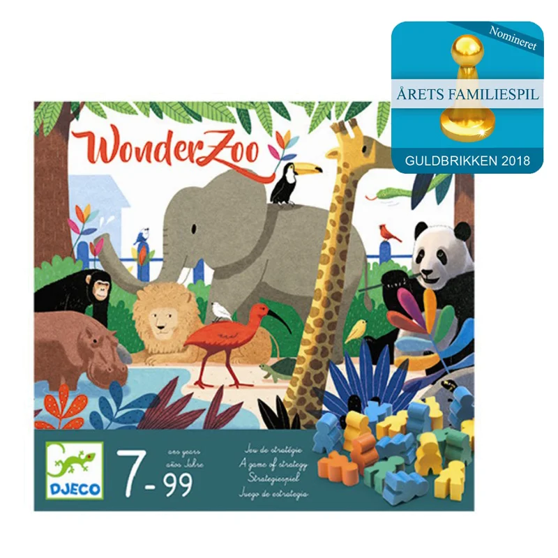 Djeco spil, Wonderzoo