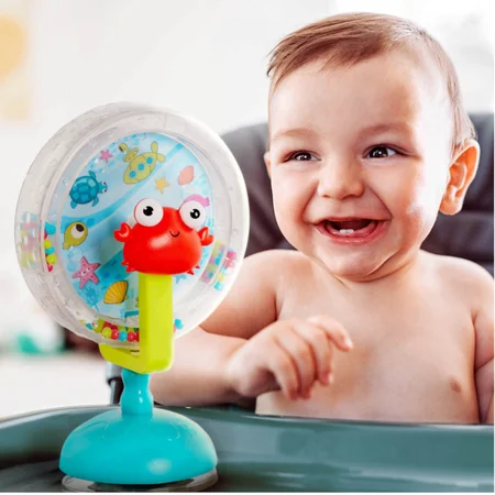 B Toys Baby Whirly Wheel