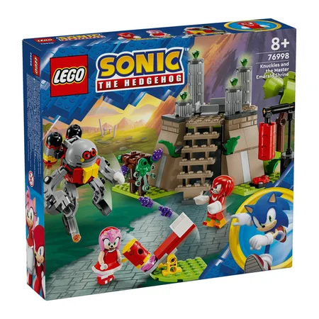 LEGO® SONIC Knuckles og Master Emerald-templet