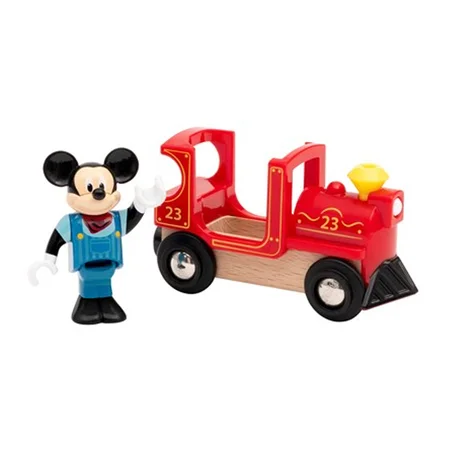 BRIO lokomotiv m. Mickey Mouse