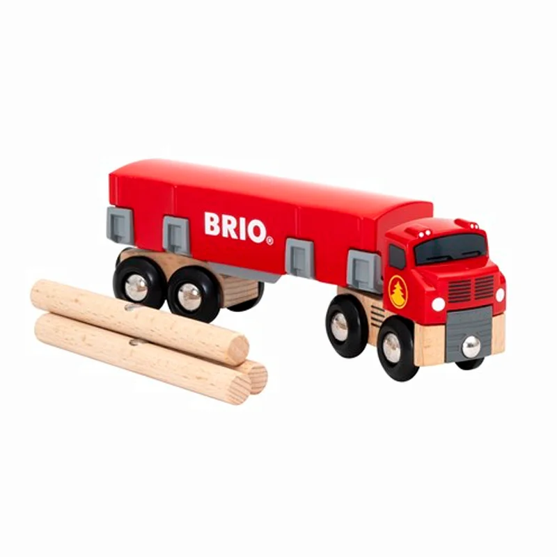 BRIO lastbil med tømmer