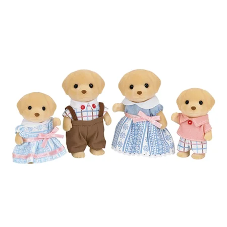 Sylvanian Families, Familien Labrador