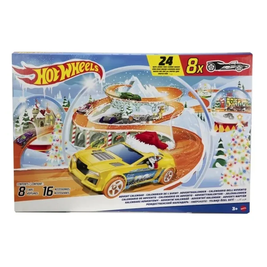 Hot Wheels julekalender