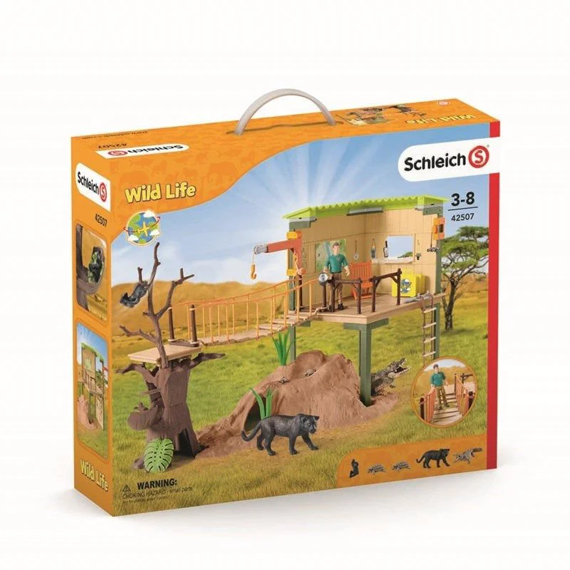 Schleich wildlife station