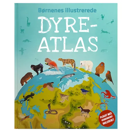 Børnenes illustrerede dyreatlas