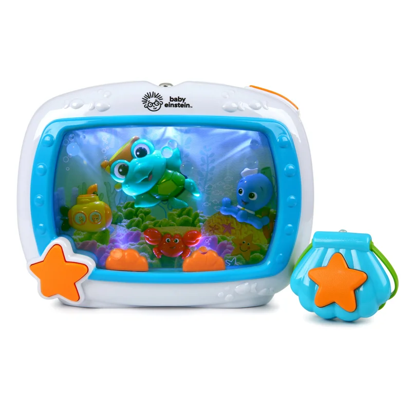 Baby Einstein akvarie til sovetid