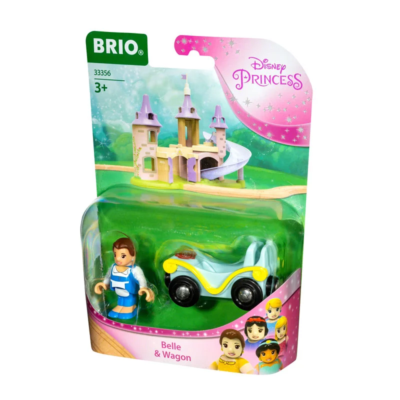 BRIO Disney Belle og togvogn