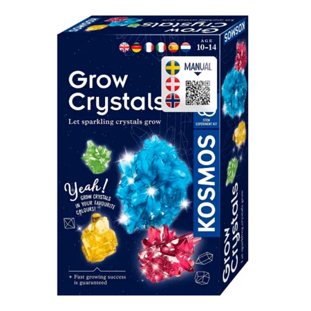 Grow Crystals - Science kit