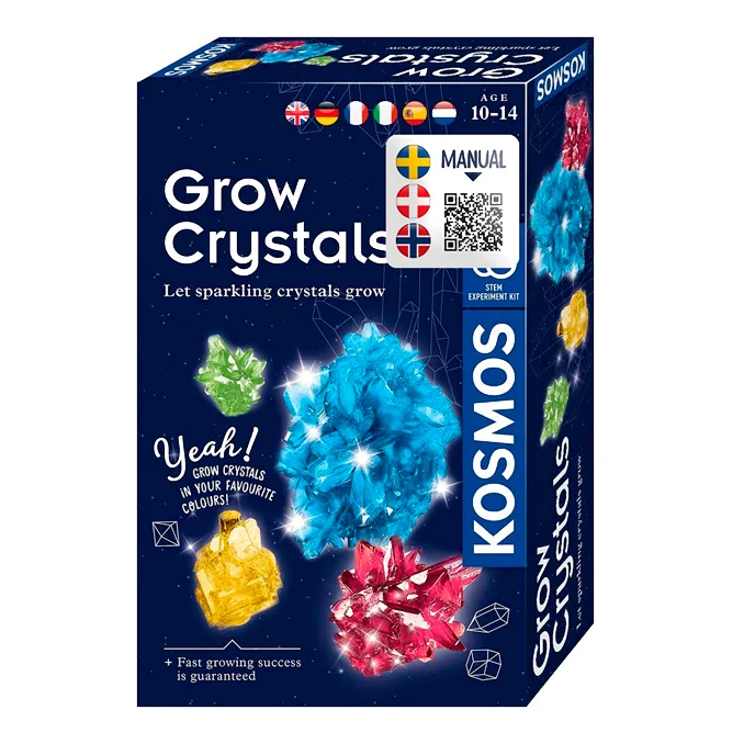 Grow Crystals - Science kit