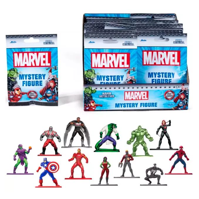 Marvel Blind Bag figurer asst.	