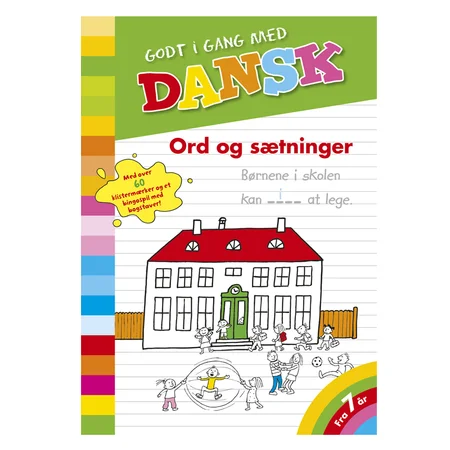 Godt i gang med DANSK: Ord og sætninger