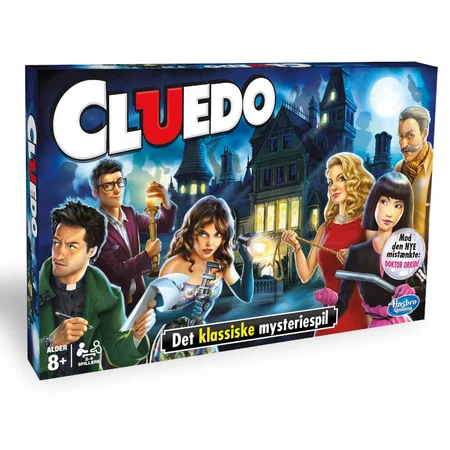 Cluedo brætspil