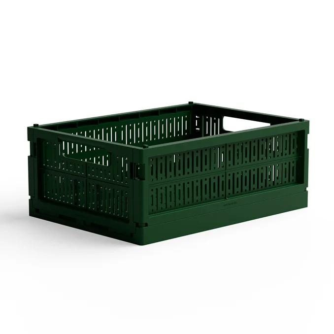 Made Crate foldekasse midi, racing green