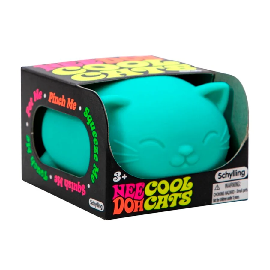 NeeDoh Fidget Bold, Cool Cat asst