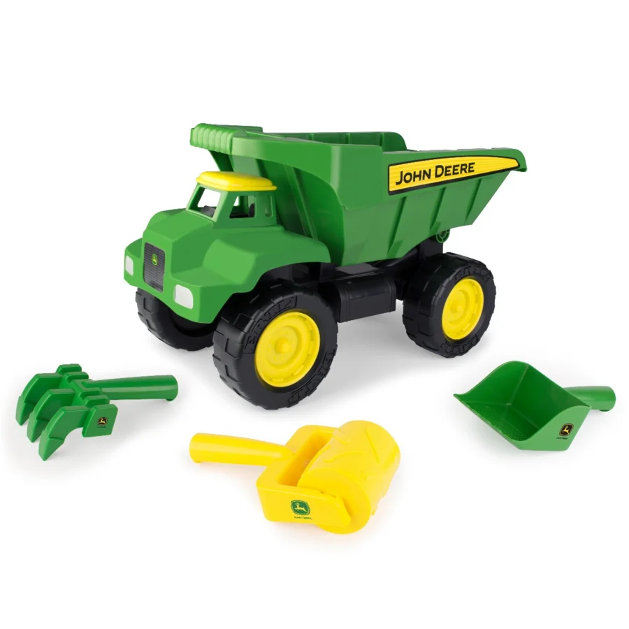 John Deere Dump Truck med sandleg