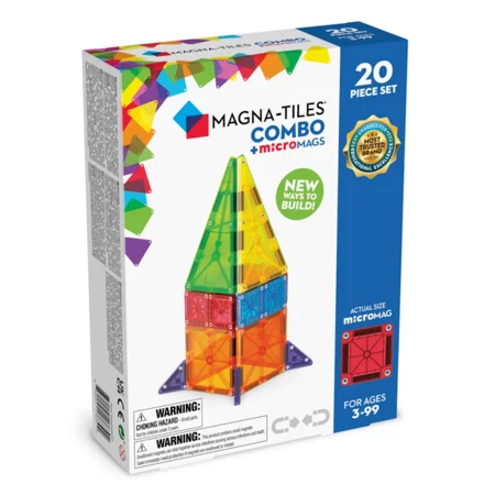 Magna-Tiles microMAGS Kombi 20 stk