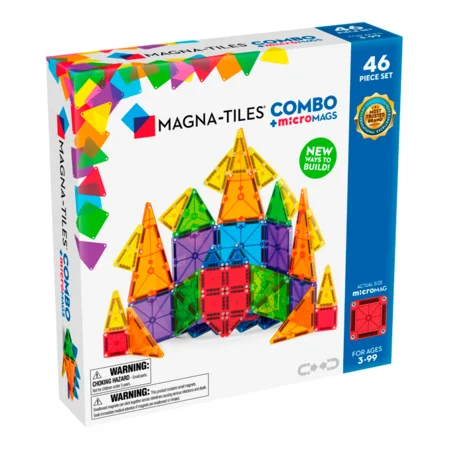 Magna-Tiles microMAGS Kombi 46 stk