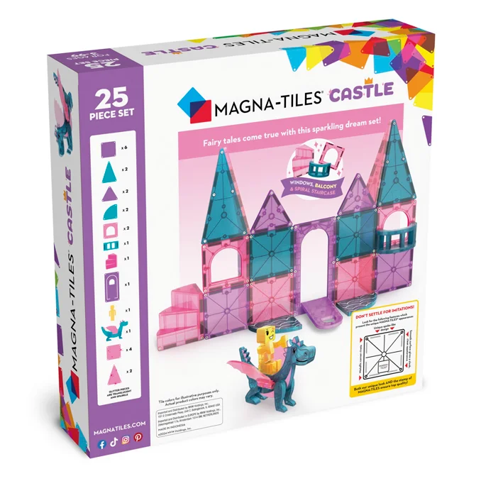 Magna-Tiles slot 25 dele