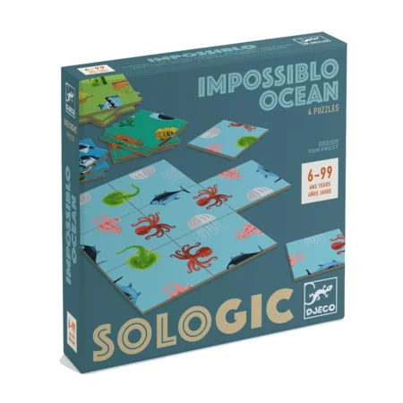 Djeco Spil Sologic, Impossiblo Ocean