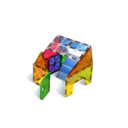 Magna-Tiles byggemagneter, House clear - 28 dele