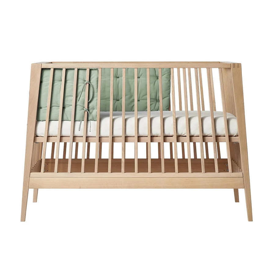 Leander sengerand til Linea og Luna babyseng, Sage green