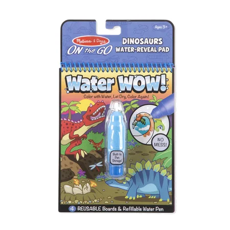 Melissa and Doug Water Wow, Dinosaurer