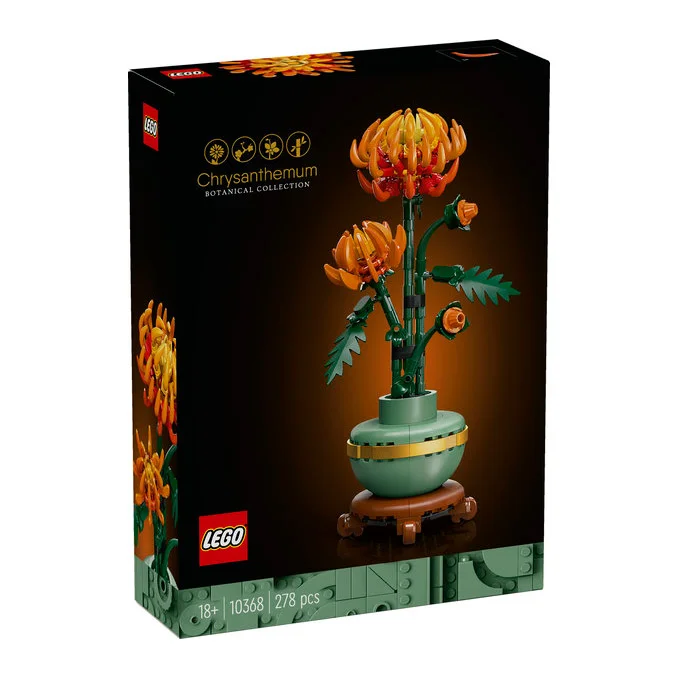 LEGO® krysantemum