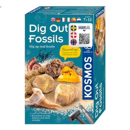 Dig Out Fossils - Science kit