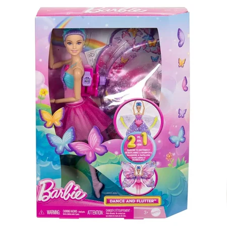 Barbie Butterfly Dancer 2-i-1