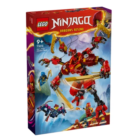 LEGO® NINJAGO Kais ninja-klatrerobot