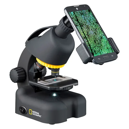 National Geographic Mikroskop med smartphone adapter