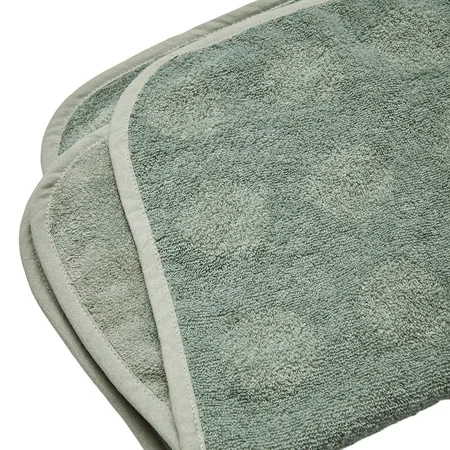 Leander Topper til puslepude Organic, Sage Green