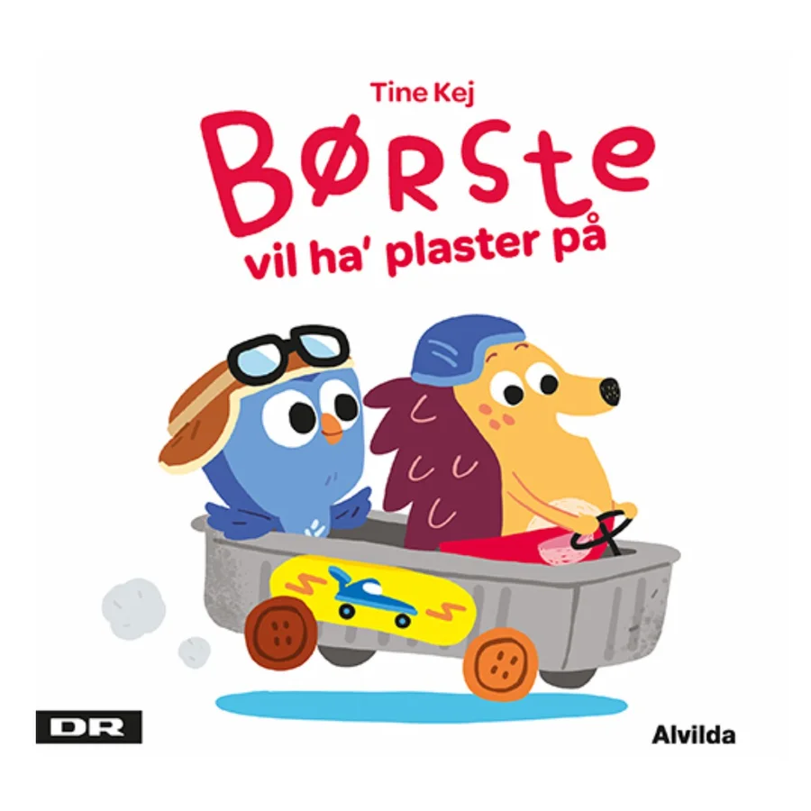 Børste vil ha' plaster på