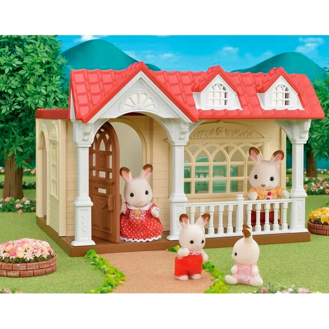 Sylvanian Families, Hindbærhus