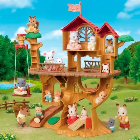 Sylvanian Families, Eventyr træhus