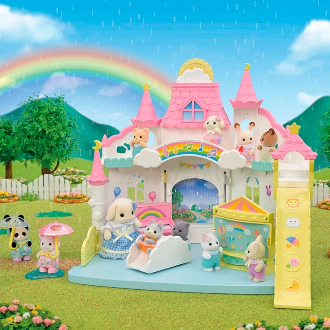 Sylvanian Families Sunny Castle Børnehave