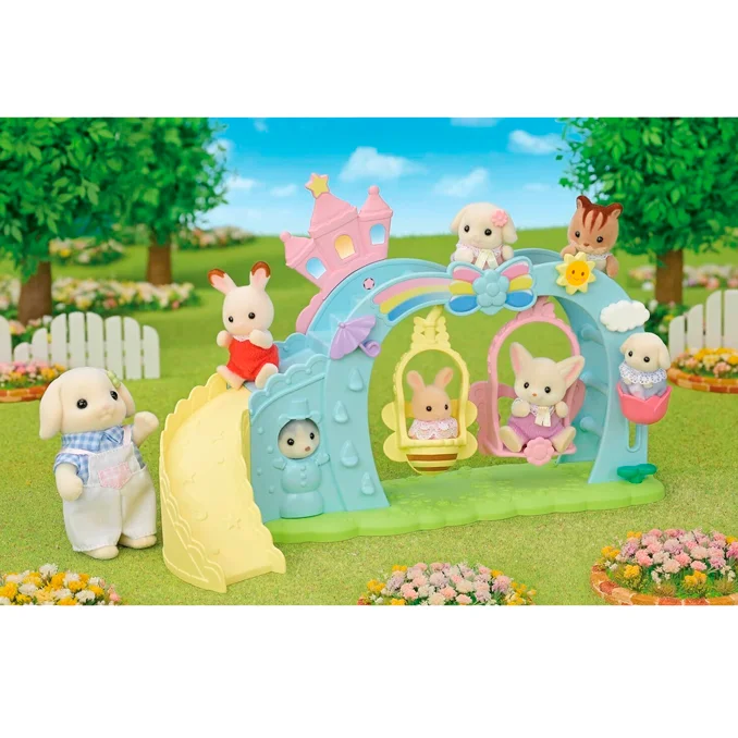 Sylvanian Families Børnehave gynge