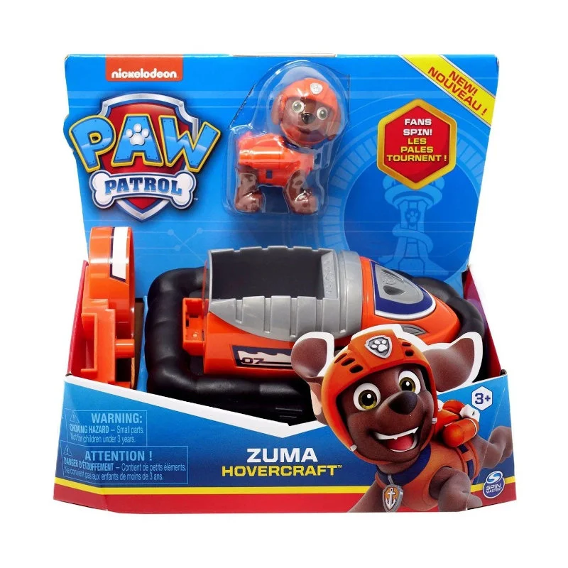 Paw Patrol Zuma hovercraft