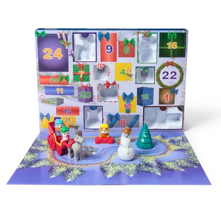 Paw Patrol julekalender