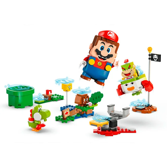 LEGO® Eventyr med interaktiv LEGO® Mario