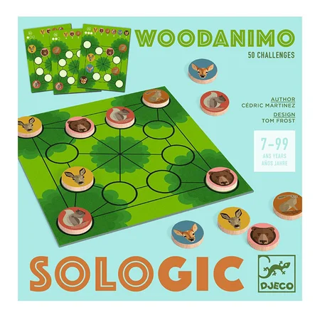 Djeco Sologic, Woodanimo