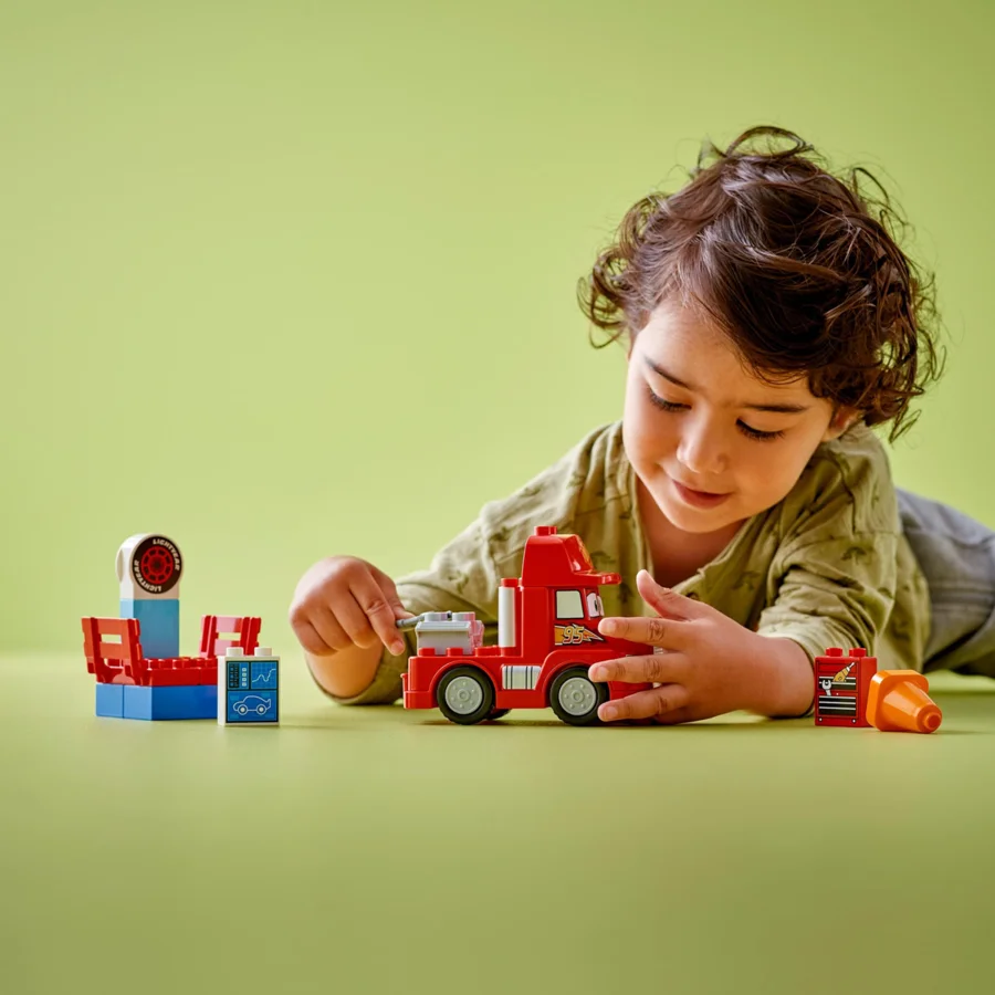 LEGO® DUPLO Disney Cars, Mack til væddeløb