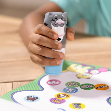 Melissa & Doug Sticker WOW, Aktivitetssæt, katte