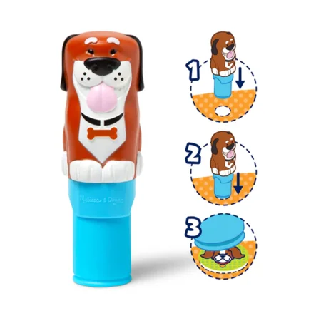 Melissa & Doug Sticker WOW, Aktivitetssæt, hunde